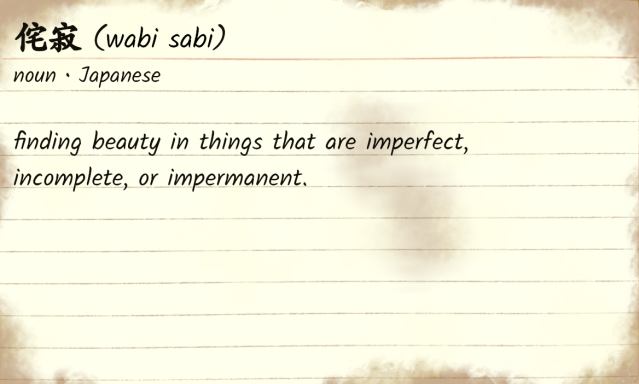 wabi-sabi definition